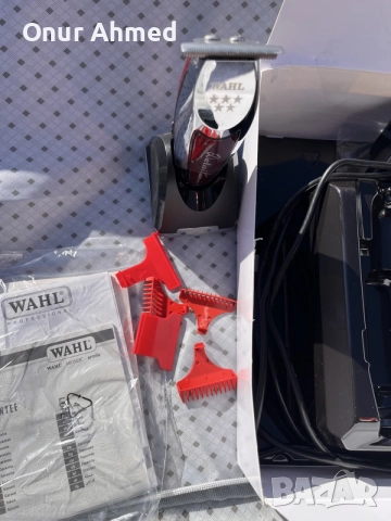 Професионален тример WAHL, снимка 4 - Тримери - 56584685