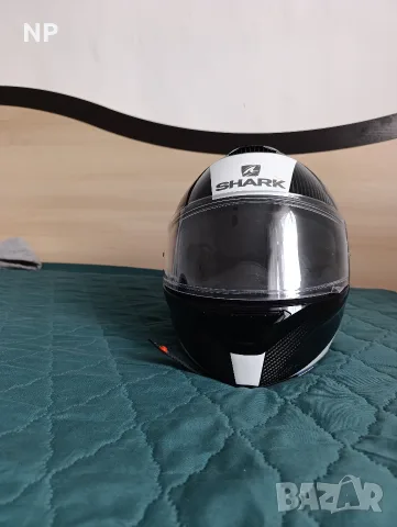 Каска Spartan Carbon Skin, снимка 3 - Спортна екипировка - 56732309