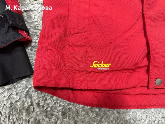Зимно яке Snickers Workwear AllroundWork 37.5, Размер S, снимка 6 - Якета - 56617348
