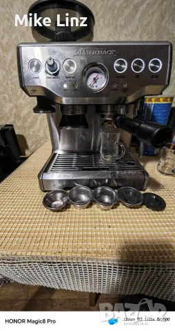 Gastroback Desing espresso machine , снимка 2 - Кафемашини - 56638036