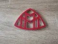 Майбах Maybach черна емблема лого, снимка 4