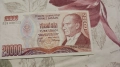 20 000 Лири. 1989г. Турция. , снимка 1