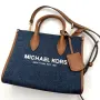 Michael Коrs чанта в син деним , снимка 4