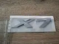 сребриста емблема BMW X7, снимка 3