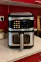 Фритюрник с горещ въздух 8L, 1700W с 12 програми, снимка 4