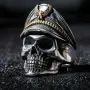 рокерски пръстен пръстени, снимка 3
