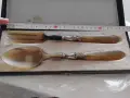 прибори за сервиране от рог, снимка 8