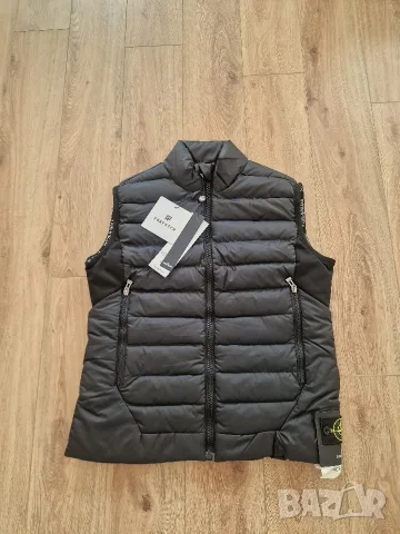 Страхотна мъжка грейка елек STONE ISLAND размер S M L XL 2XL 