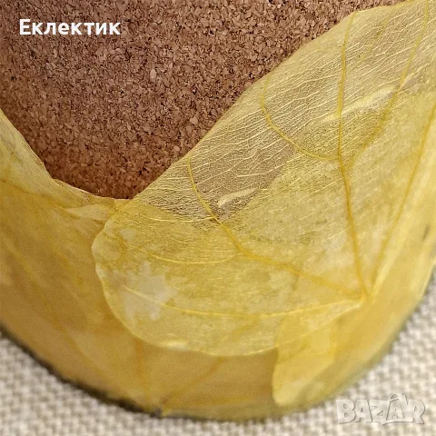 Фенер със скелетни листа, снимка 9 - Декорация за дома - 56652729