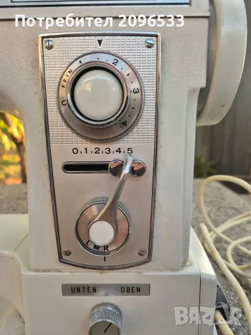 IDEAL Super Automatic - куфарна шевна машина, снимка 13 - Шевни машини - 56569002