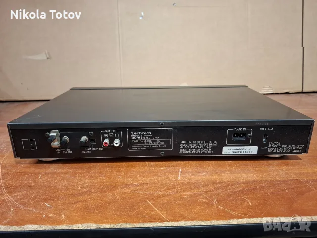 Продава се тунер Technics ST-G460. , снимка 5 - Ресийвъри, усилватели, смесителни пултове - 56585150