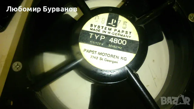 вентилатор индустриален монтажен, снимка 2 - Вентилатори - 56658070