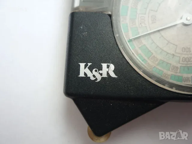 Стар Немски Кривомер Описометър KR , снимка 7 - Антикварни и старинни предмети - 56633385