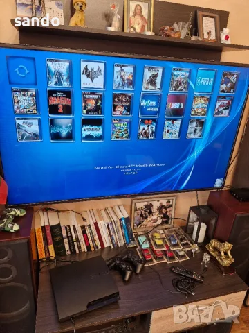 Sony PlayStation 3 - Slim, снимка 2 - PlayStation конзоли - 56688616