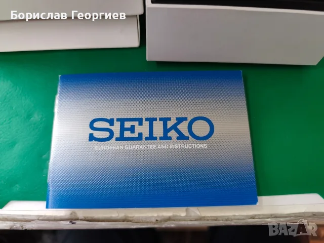 Дамски кварцов часовник seiko premier chronograph sndv68p1 , снимка 2 - Дамски - 56357588