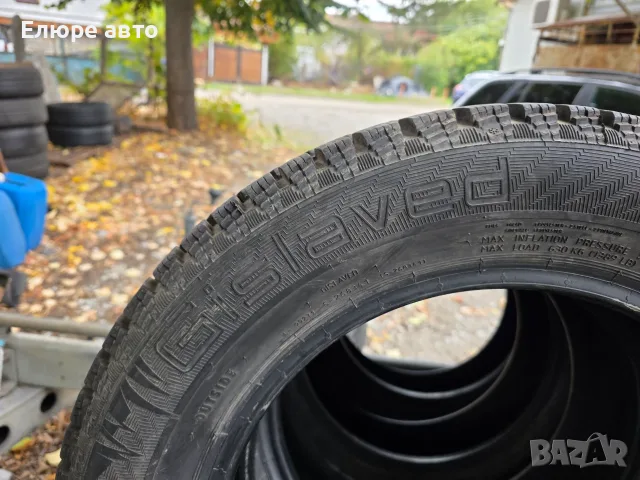 Зимни гуми Gislaved 185/65R15, снимка 5 - Гуми и джанти - 56691067