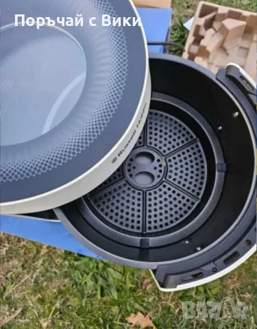 Air fryer Russel Hobs 5l satisfry panoramic , снимка 5 - Фритюрници - 56647666