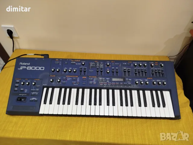 Синтезатор ROLAND JP - 8000-JAPAN, снимка 2 - Синтезатори - 56621165