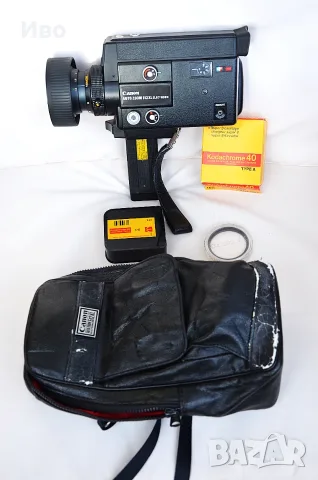 Canon Auto Zoom 512XL Electronic Super 8 Camera