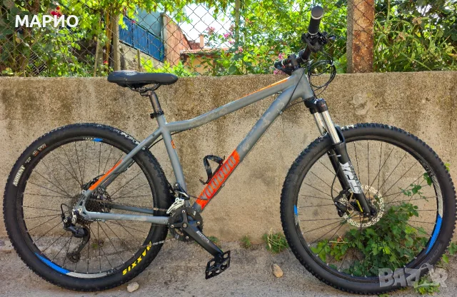 Voodoo Bantu 27.5 M размер рамка Хидравлични дискови Алуминиев Планински велосипед Английски