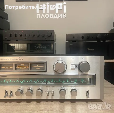 SONY RECEIVER STR V5 !, снимка 4 - Ресийвъри, усилватели, смесителни пултове - 56744212