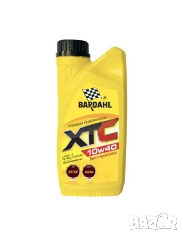 Моторно масло BARDAHL XTC 10W-40 1 л