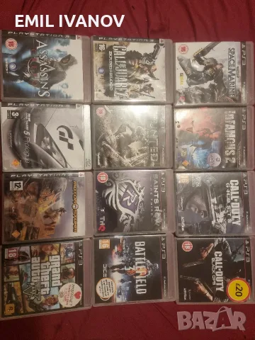 PlayStation 3 игри 
