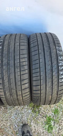 225.45.19 Michelin pilot sport 4, снимка 2 - Гуми и джанти - 56633516