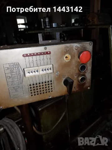 Револверен автоматичен струг 1М116, снимка 5 - Стругове - 56748222