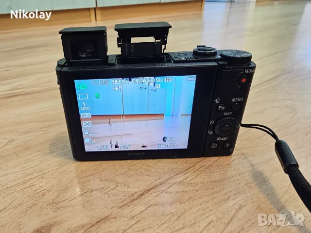 SONY Cyber-shot DSC-HX90, снимка 6 - Фотоапарати - 56564743