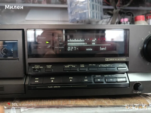 Technics RS-B555, снимка 3 - Декове - 56719466