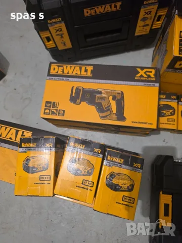 Батерии Dewalt / Девалт 4 Ah и 5 Ah НОВИ, снимка 4 - Други машини и части - 56729369