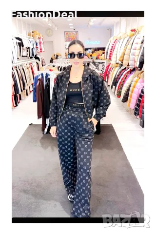 Много свежо и готино Gucci на 3 части 