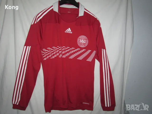 фланелка дълъг ръкав Adidas formotion Ливърпул Liverpool Адидас DENMARK 2010 футболна тениска Дания