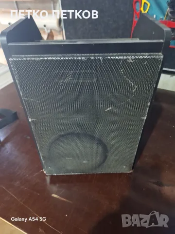 активен стерео говорител TLS Combibox LS 100., снимка 3 - Тонколони - 56559928