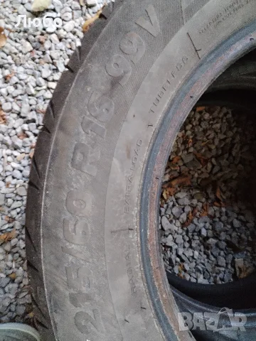 гуми таурус 215/ 60 /16, снимка 4 - Гуми и джанти - 56615001
