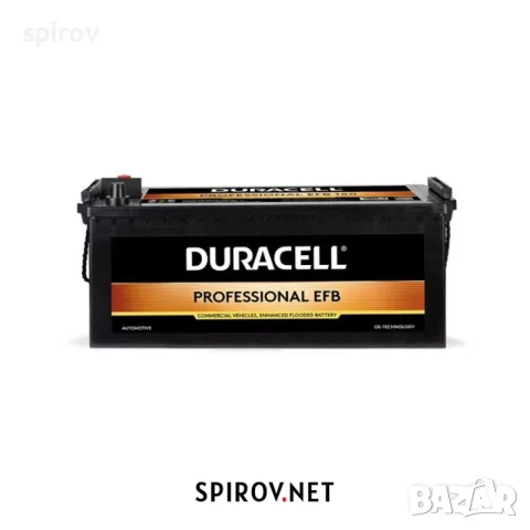 Акумулатор Duracell Professional EFB 12V 150Ah 850A DP150