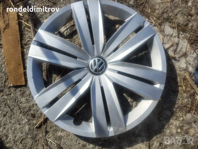 16 цола Тас Volkswagen TOURAN PASSAT CADDY GOLF 5TA601147 Оригинал