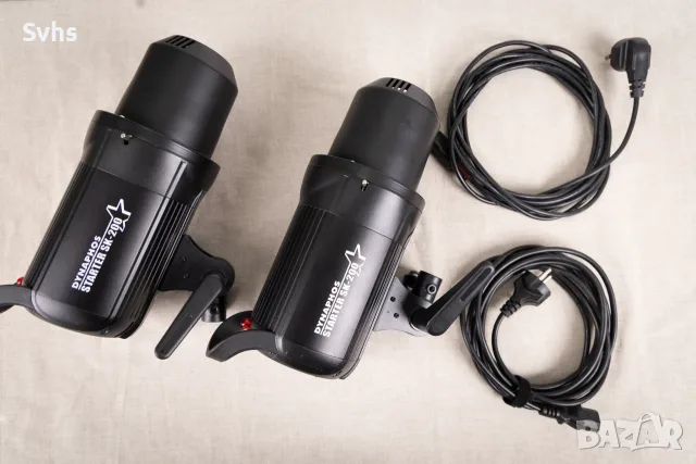 Студийни светкавици Dynaphos Starter SK-200