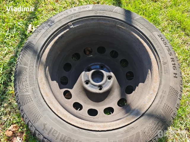 Джанти 5x112 R16 Skoda Octavia 4 бр. , снимка 7 - Гуми и джанти - 56639937