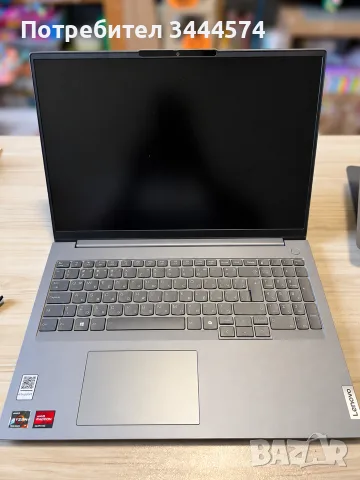 Lenovo ThinkBook 16 Gen 7 | Ryzen 7 | 32GB RAM | 3TB SSD | Пълен комплект + аксесоари