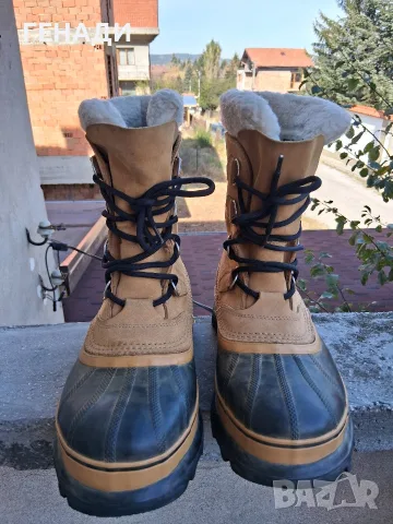 Sorel Caribou номер 42, снимка 14 - Мъжки ботуши - 56639429