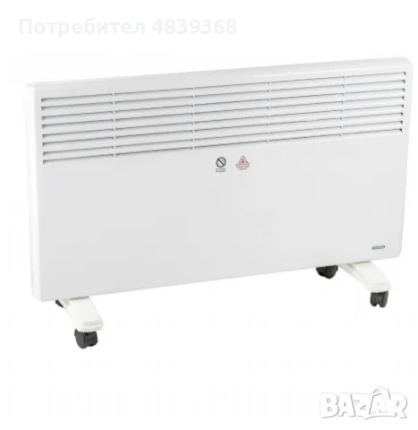 Конвекторна печка 2000W, снимка 3 - Отоплителни печки - 56564263