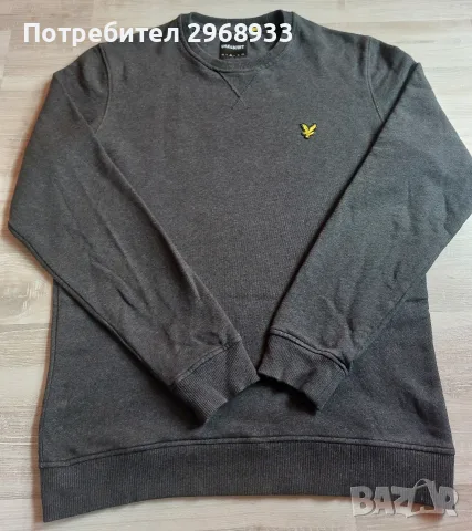 Мъжка Блуза Lyle & Scott, снимка 2 - Суичъри - 56702433