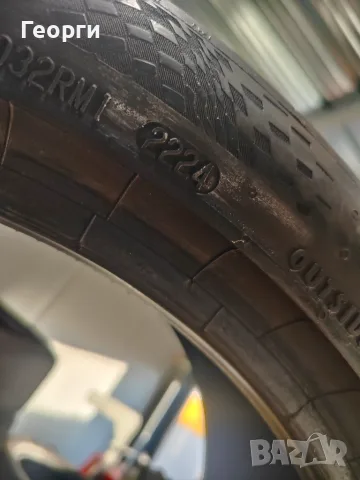 2бр.летни гуми 245/40/18 Continental, снимка 7 - Гуми и джанти - 56626700