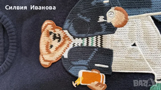 Дамски пуловер нов S/M, снимка 3 - Блузи с дълъг ръкав и пуловери - 56627977