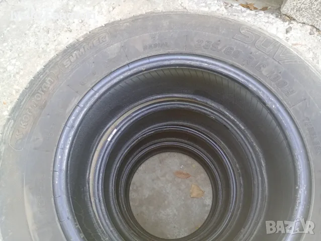 Гуми 235/60/16 M+S, снимка 4 - Гуми и джанти - 56585811