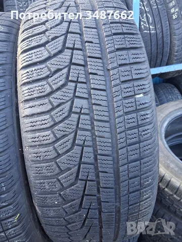 205 55 17 HANKOOK 2бр зимни дот 2021г , снимка 2 - Гуми и джанти - 56598939