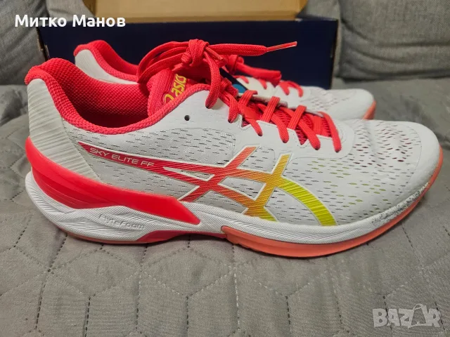 Дамски маратонки Asics sky elite ff, снимка 4 - Маратонки - 56711988