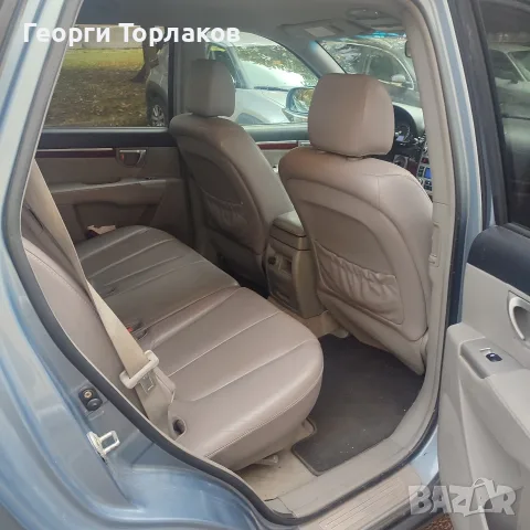 Hyundai Santa Fe 2009, снимка 10 - Автомобили и джипове - 56606310
